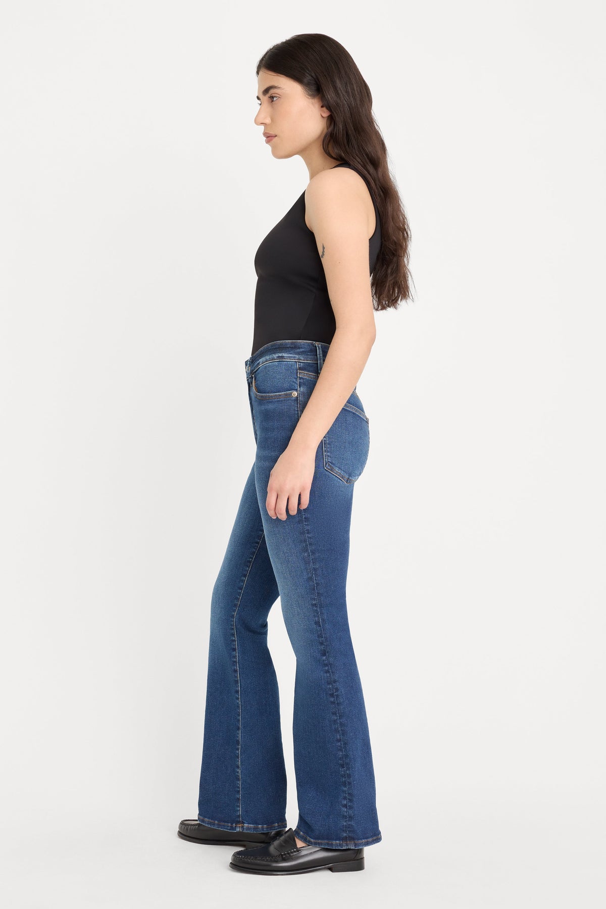 Luxury ALWAYS FITS GOOD PETITE BOOTCUT JEANS INDIGO446