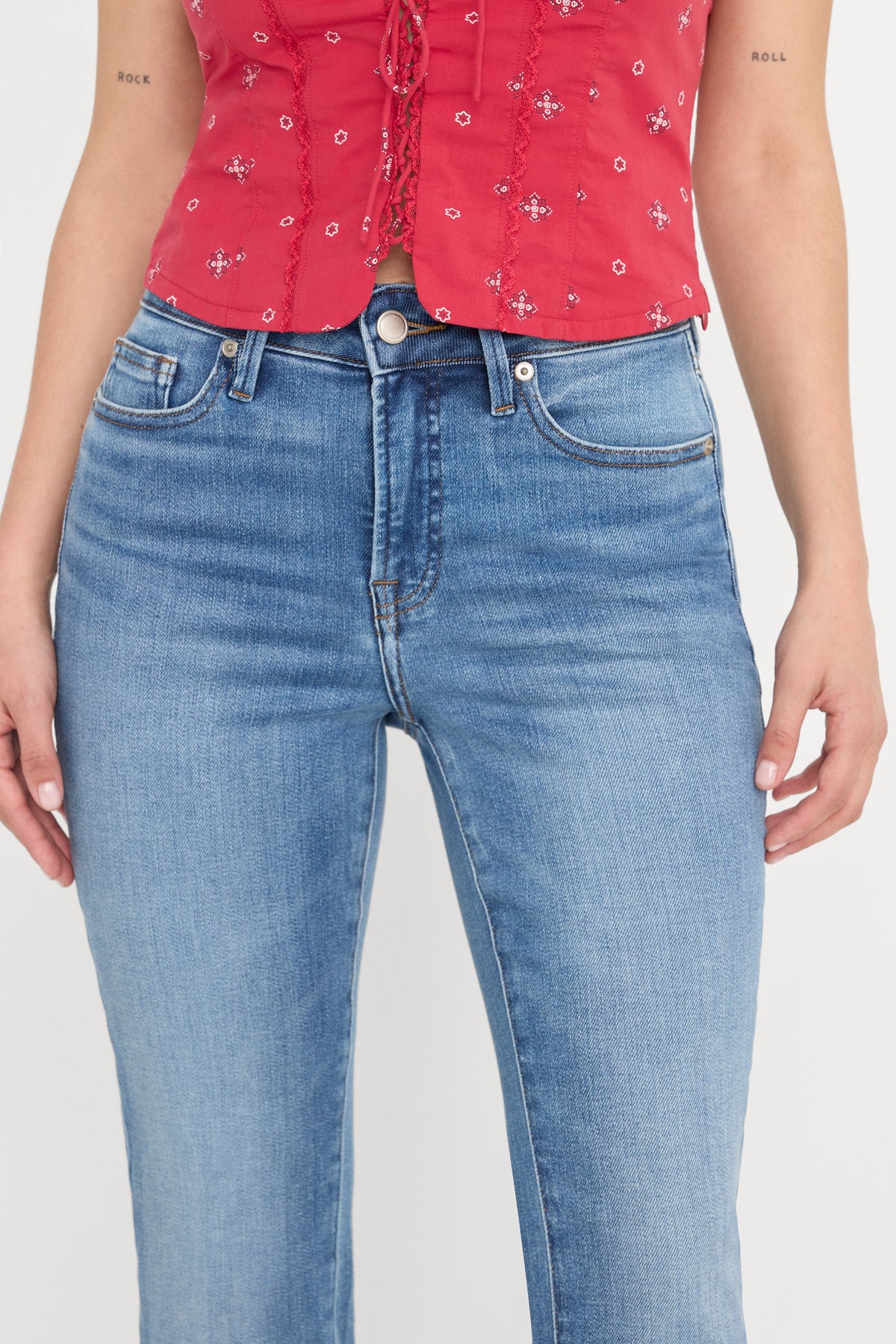 Luxury DOLLY JOLEANS PETITE STRAIGHT JEANS INDIGO1194