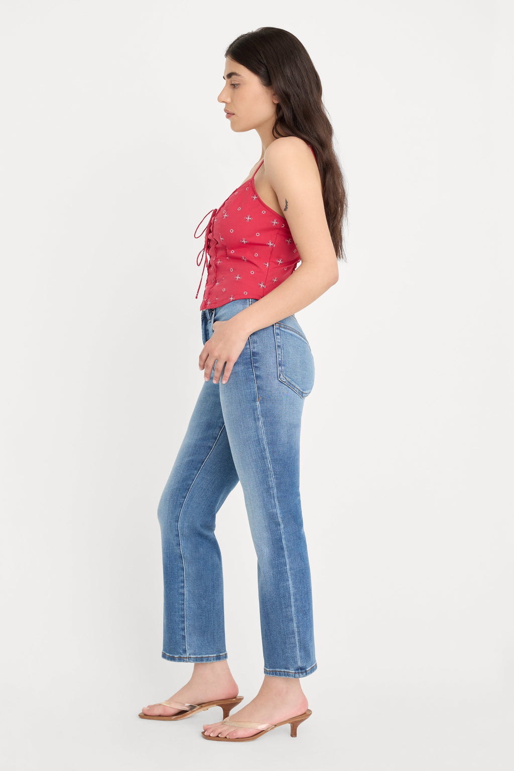 Luxury DOLLY JOLEANS PETITE STRAIGHT JEANS INDIGO1194