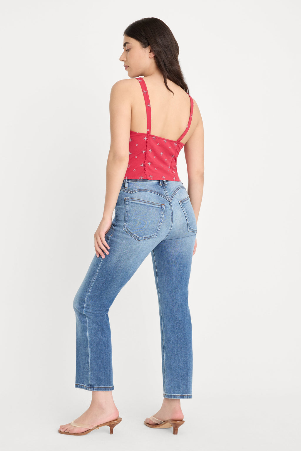 Luxury DOLLY JOLEANS PETITE STRAIGHT JEANS INDIGO1194