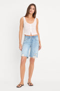 Luxury VINTAGE BERMUDA SHORTS INDIGO1388