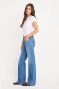 Luxury VINTAGE LOW RISE BOOTCUT JEANS INDIGO1222