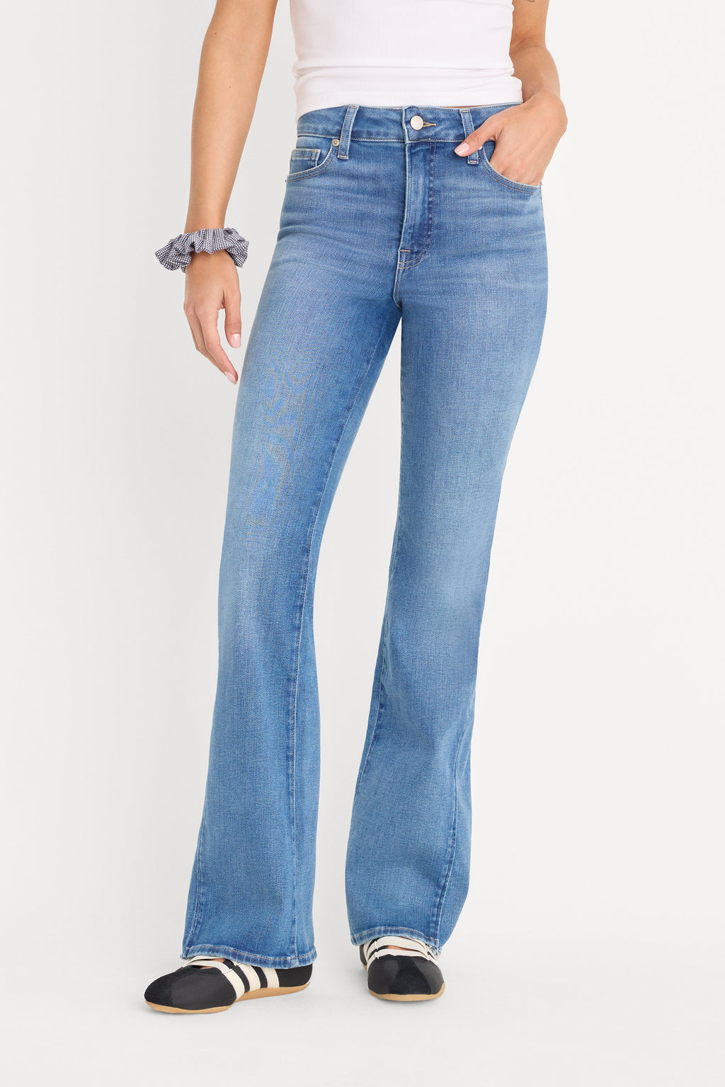 Luxury SOFT TECH GOOD CLASSIC BOOTCUT JEANS INDIGO1238