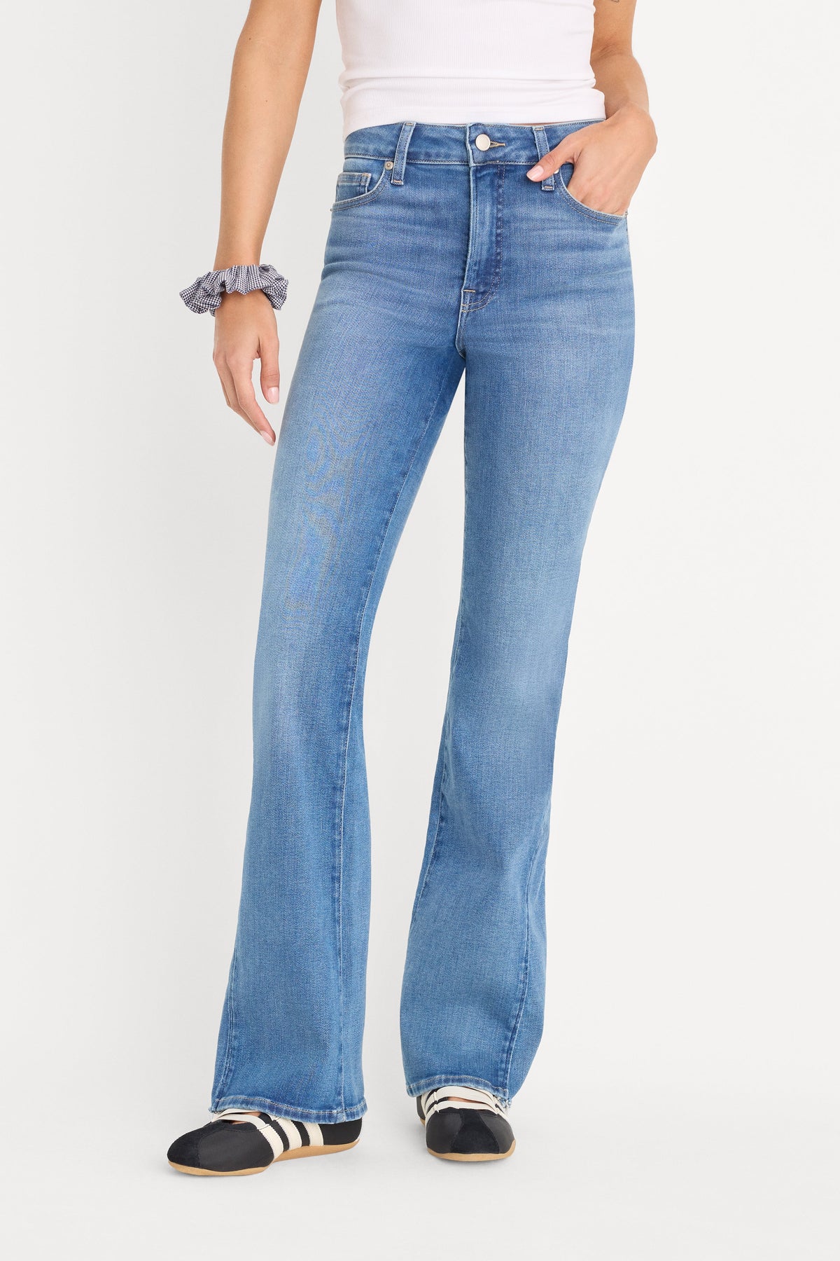 Luxury SOFT TECH GOOD CLASSIC BOOTCUT JEANS INDIGO1238