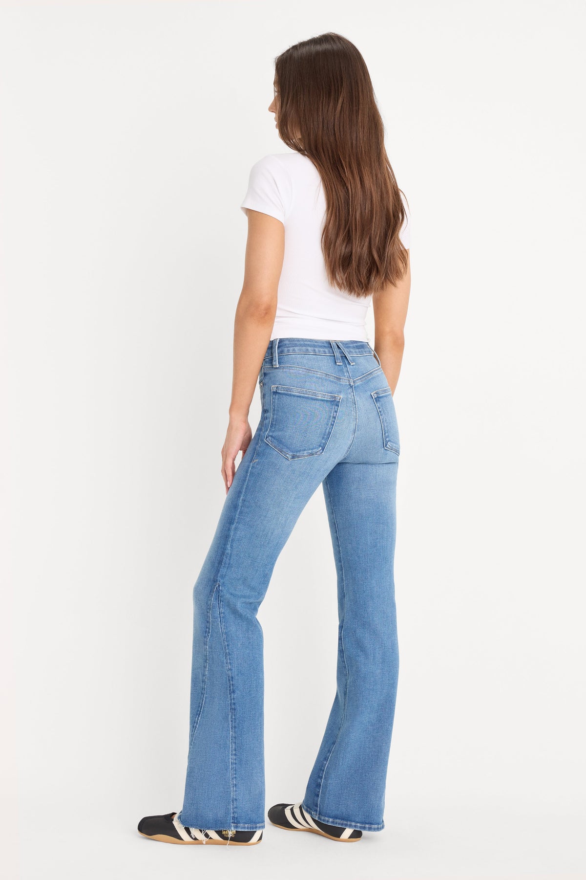 Luxury SOFT TECH GOOD CLASSIC BOOTCUT JEANS INDIGO1238
