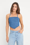 Luxury THE DENIM RECESS TOP INDIGO1283