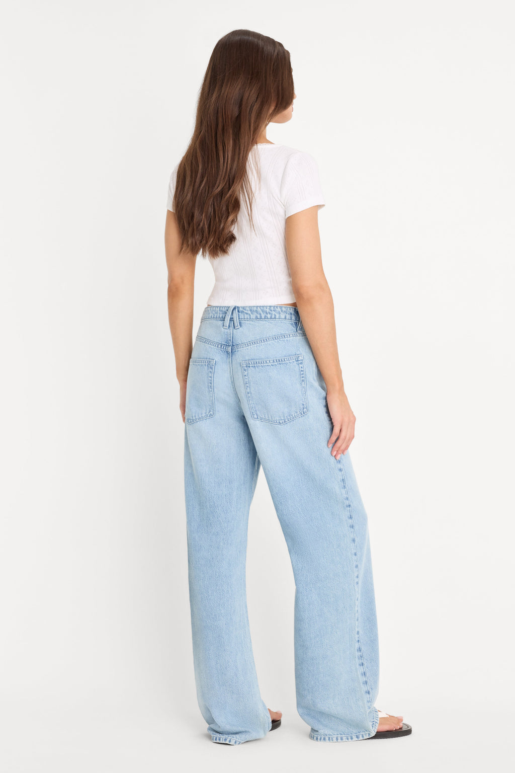 Luxury WEIGHTLESS WIDE JEANS INDIGO1250