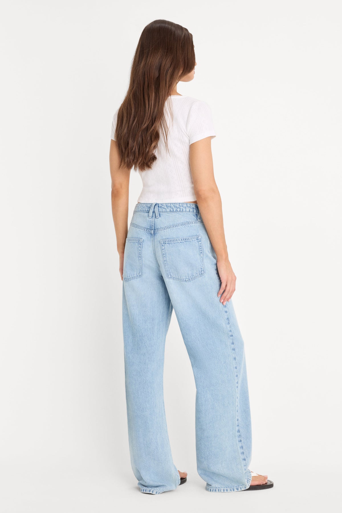 Luxury WEIGHTLESS WIDE JEANS INDIGO1250