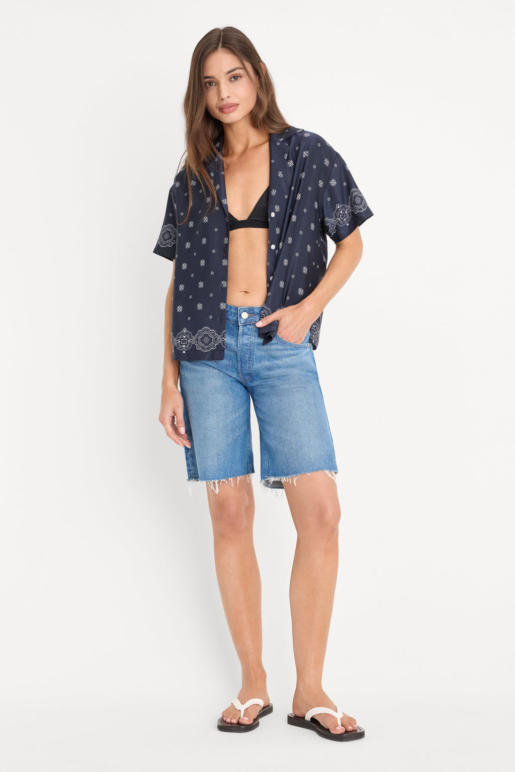 Luxury THE CAMP SHIRT BANDANA