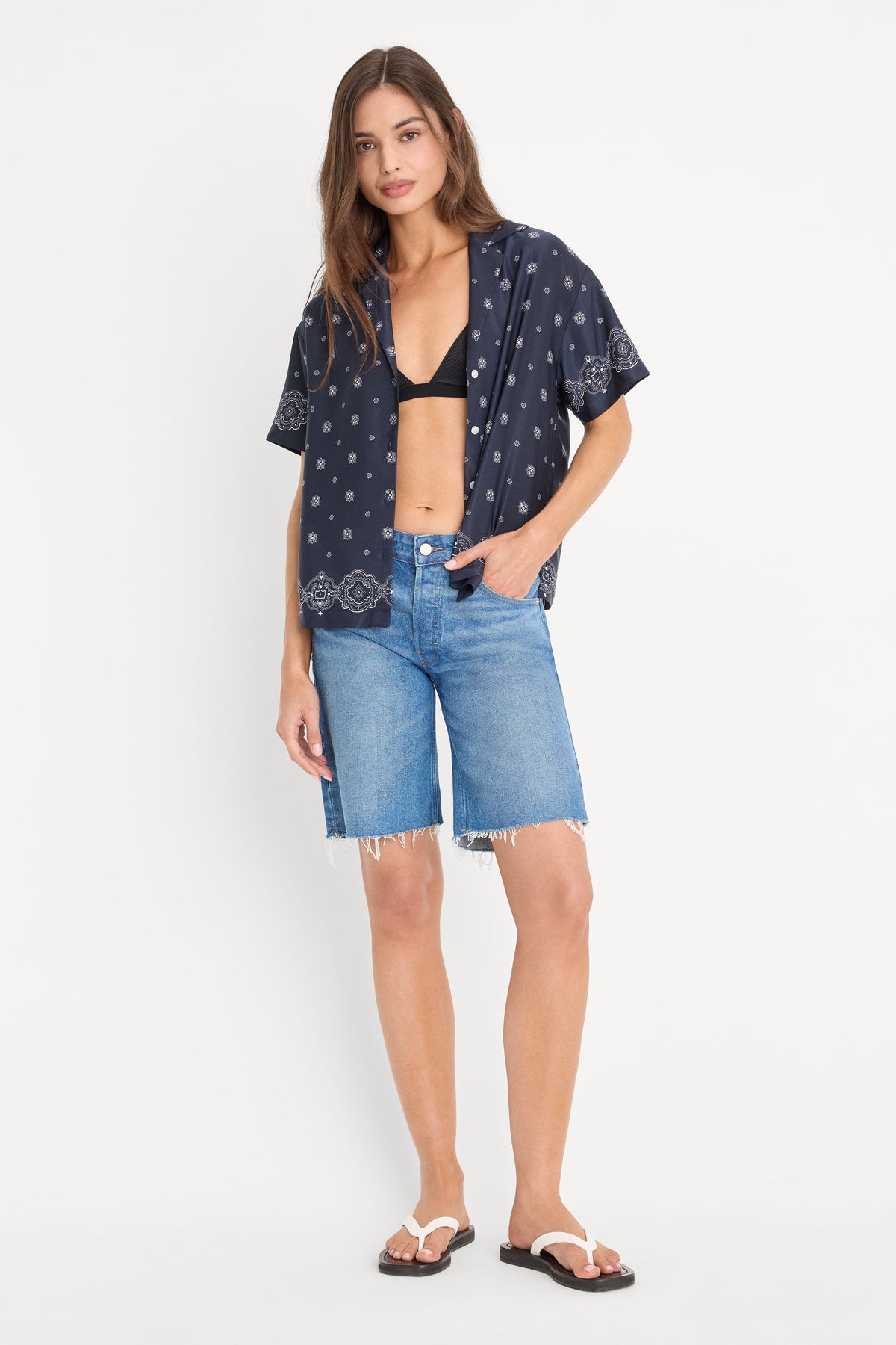 Luxury THE CAMP SHIRT BANDANA