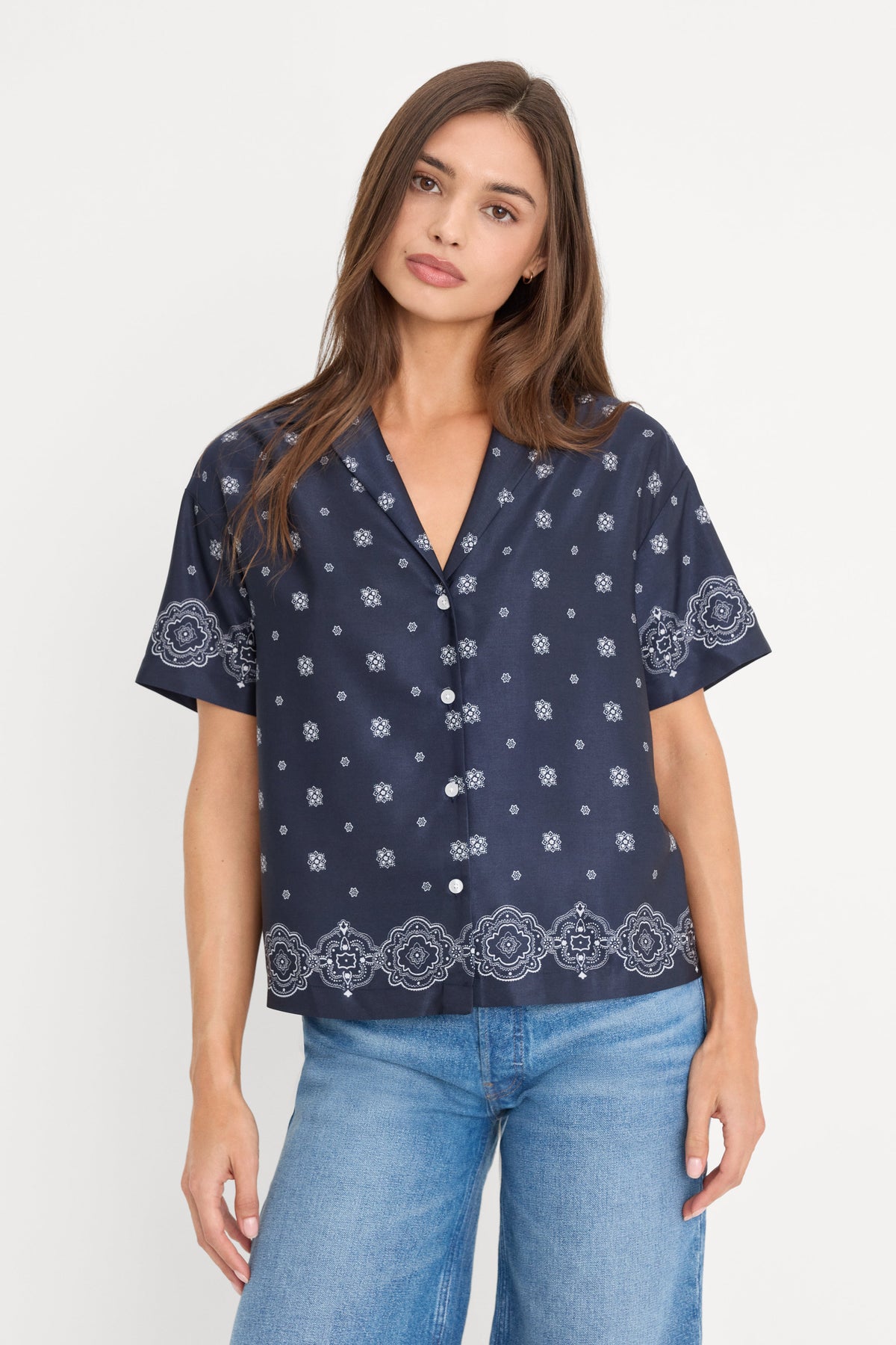 Luxury THE CAMP SHIRT BANDANA