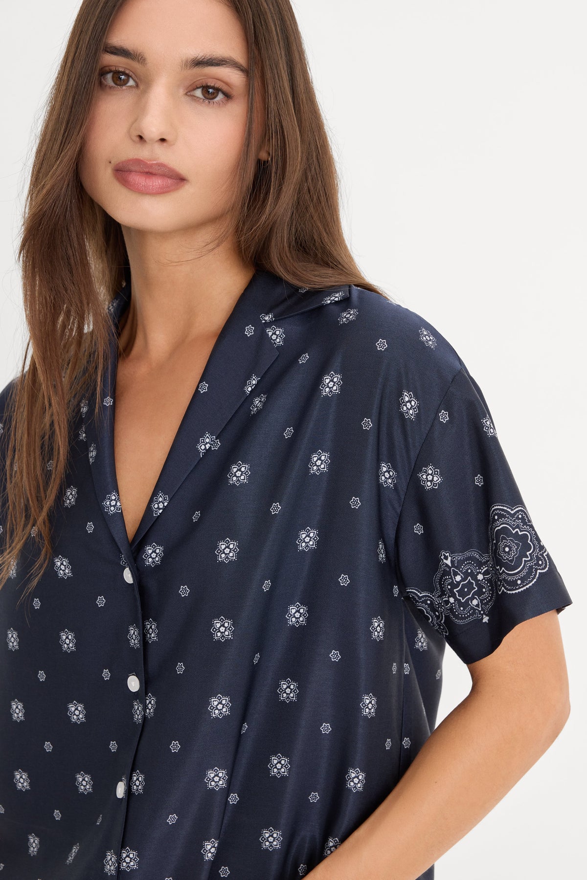 Luxury THE CAMP SHIRT BANDANA