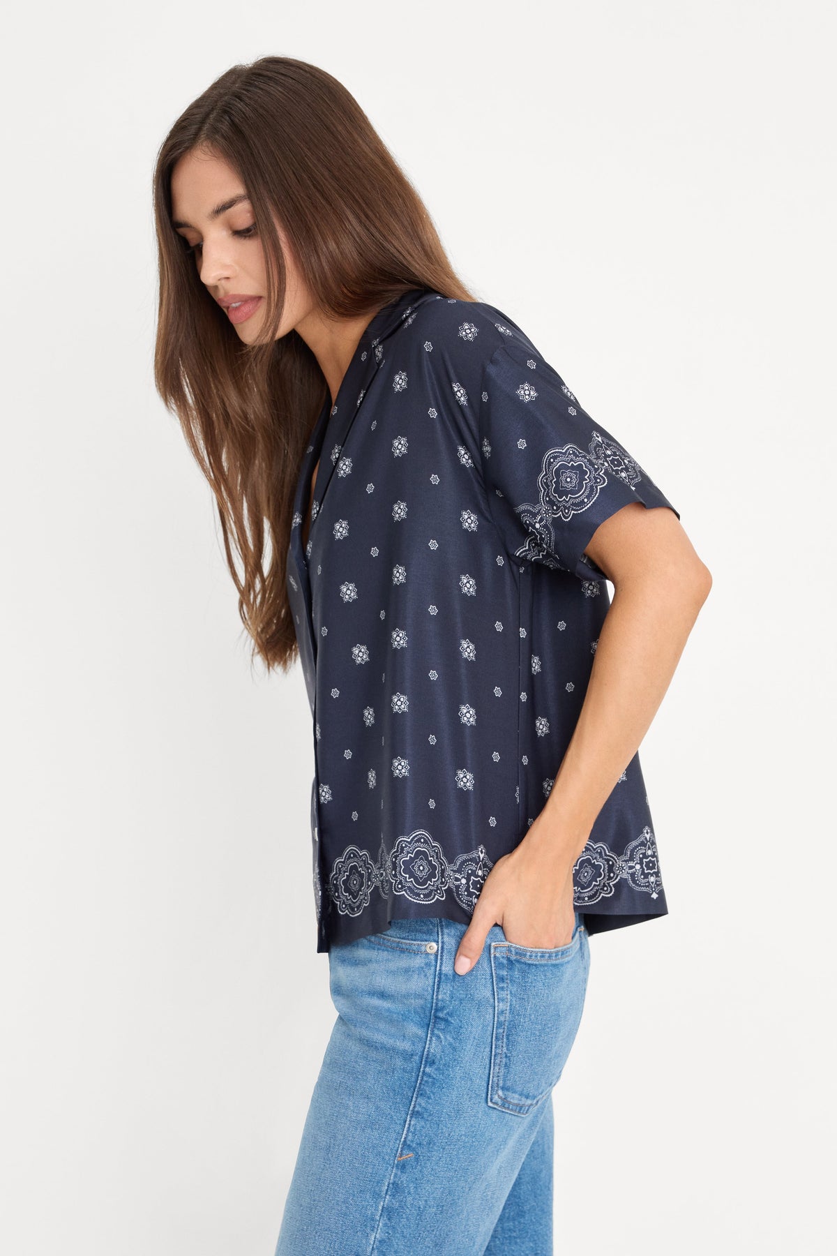 Luxury THE CAMP SHIRT BANDANA
