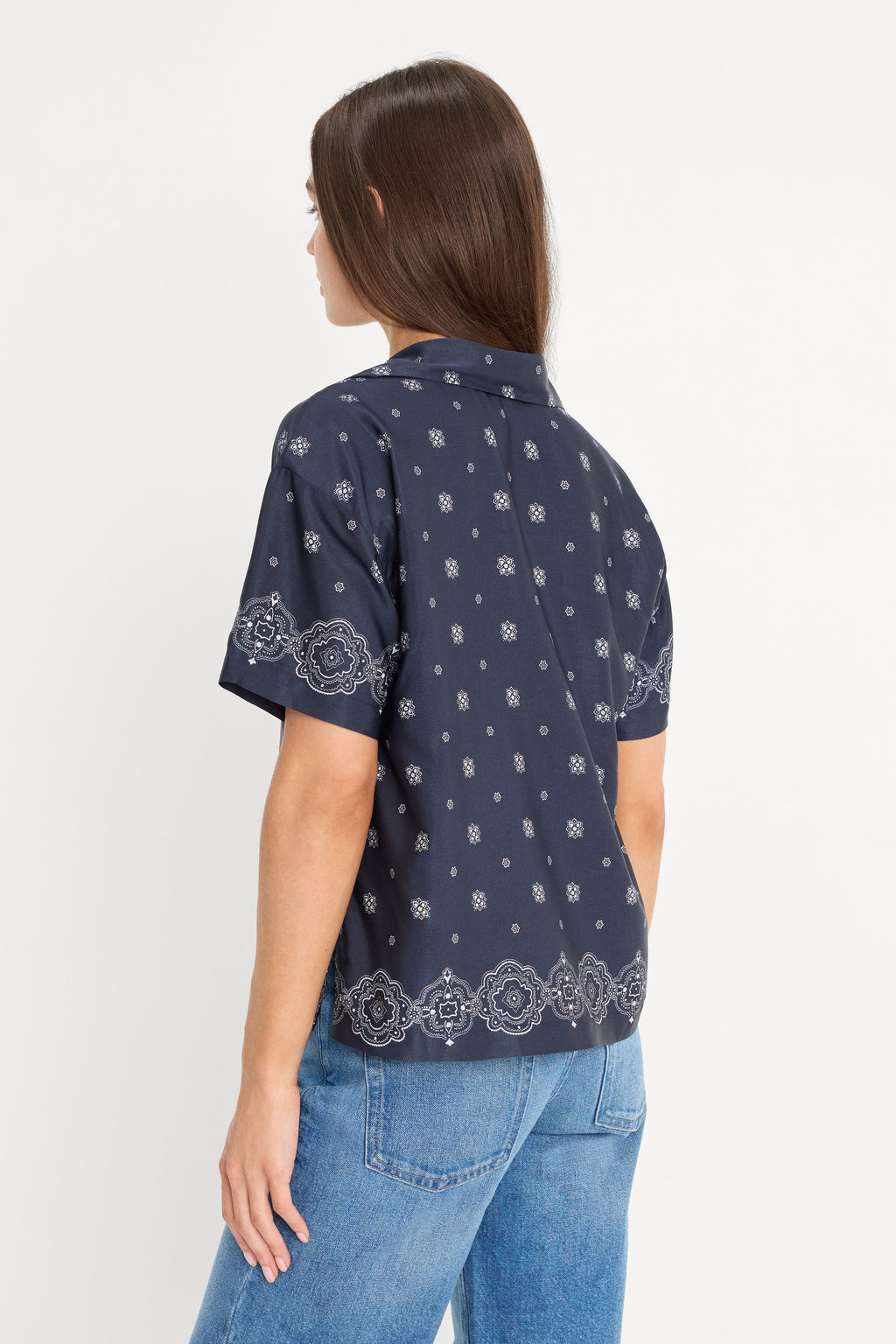 Luxury THE CAMP SHIRT BANDANA