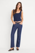 Luxury WEIGHTLESS BOYFRIEND JEANS INDIGO