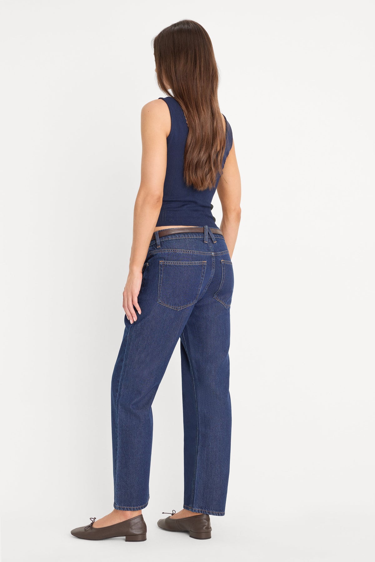 Luxury WEIGHTLESS BOYFRIEND JEANS INDIGO