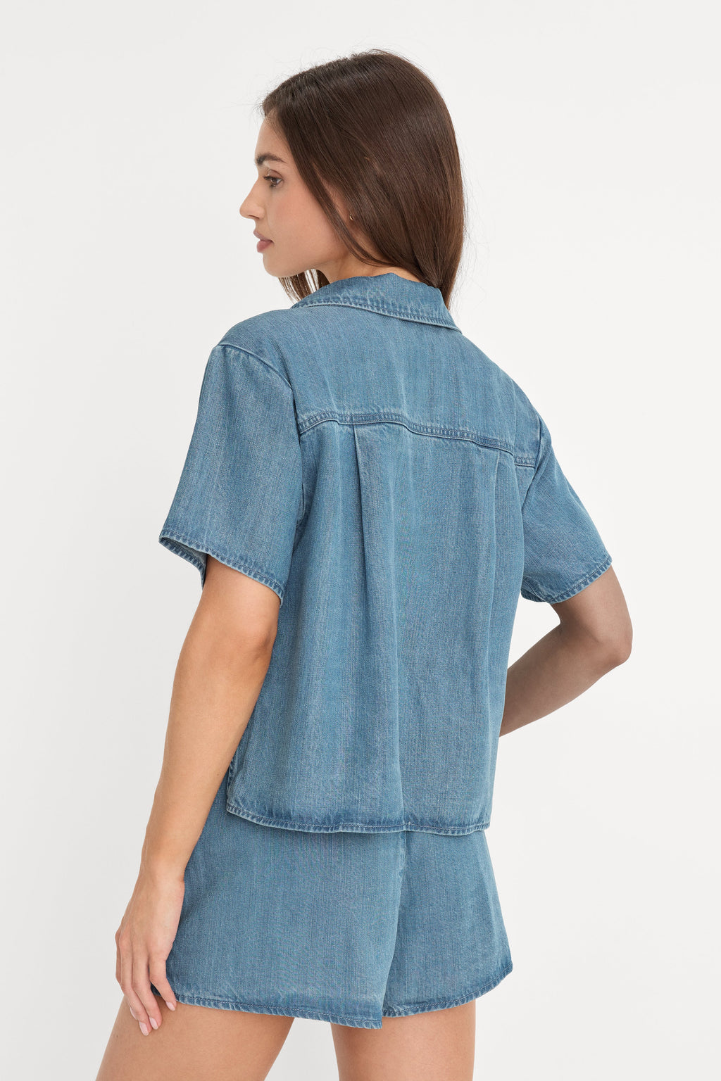 Luxury THE DENIM CAMP SHIRT