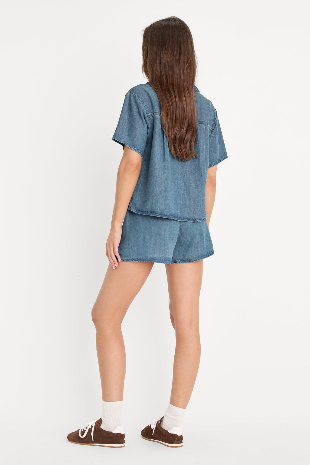 Luxury THE DENIM PULL ON SHORT INDIGO1273