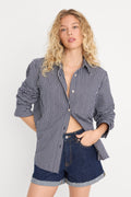 Luxury THE SEERSUCKER SHIRT HORIZON GINGHAM SMALL