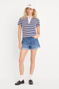 Luxury GOOD GIRLFRIEND SHORT INDIGO1390