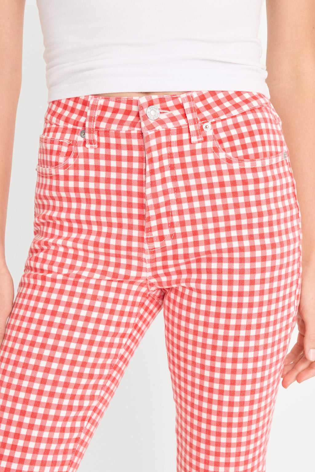 Luxury GOOD LEGS CAPRI POP GINGHAM LARGE