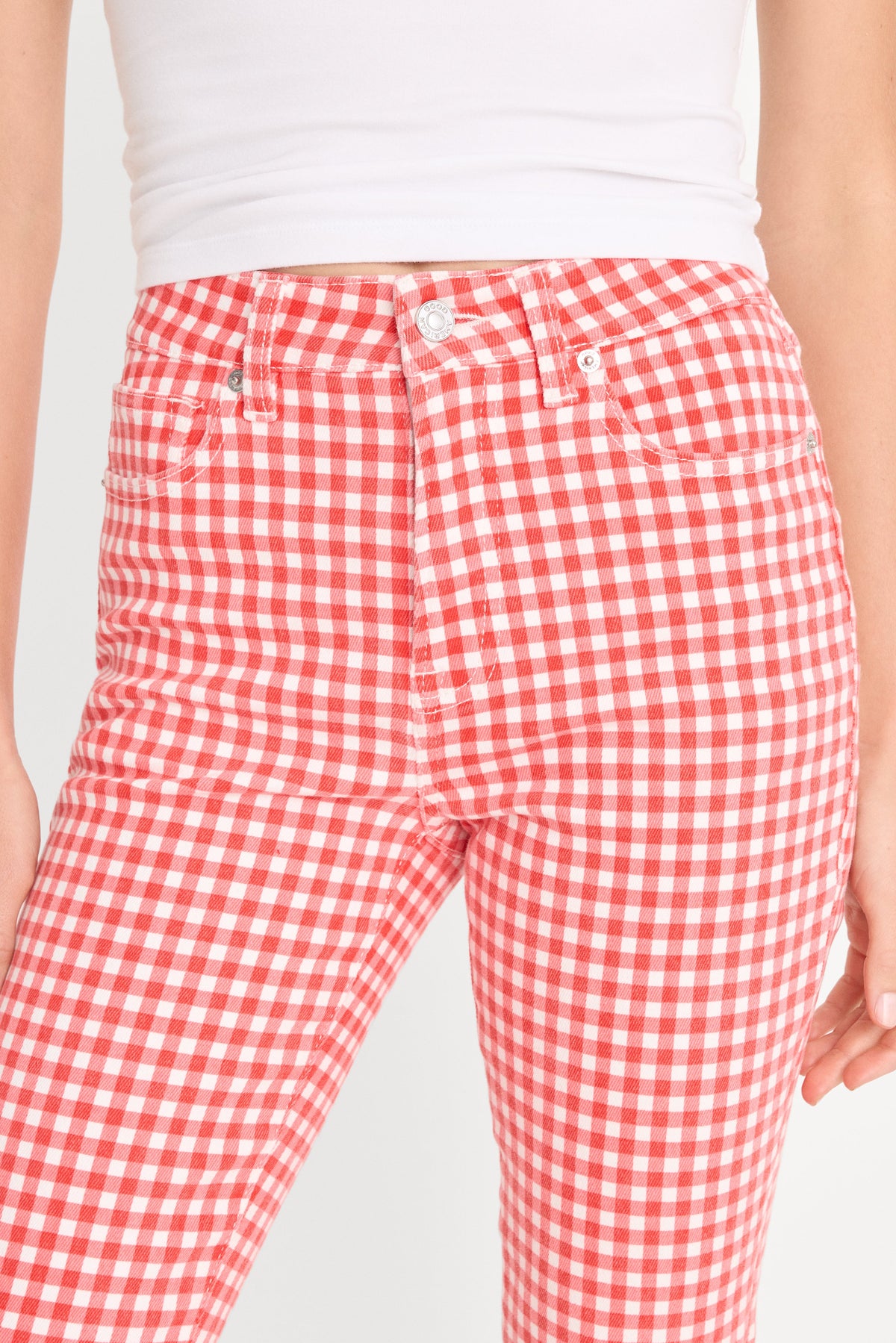 Luxury GOOD LEGS CAPRI POP GINGHAM LARGE