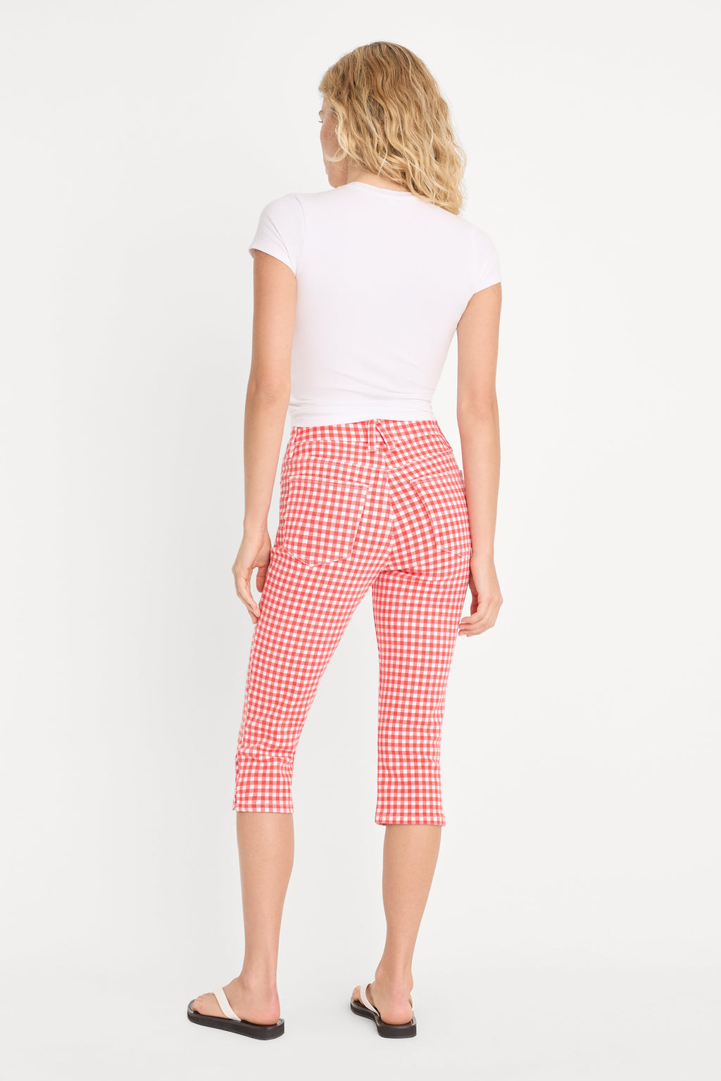 Luxury GOOD LEGS CAPRI POP GINGHAM LARGE