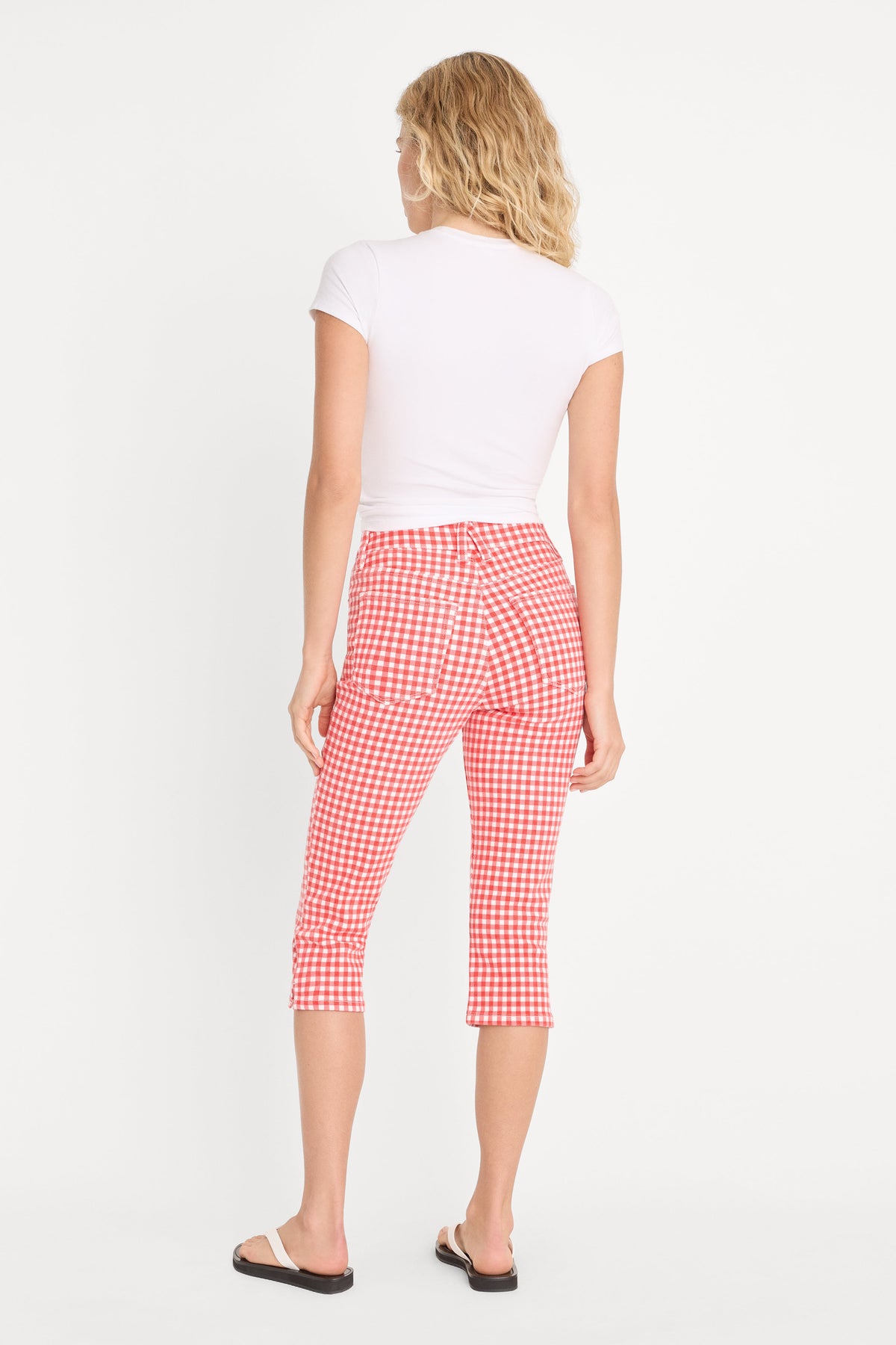 Luxury GOOD LEGS CAPRI POP GINGHAM LARGE