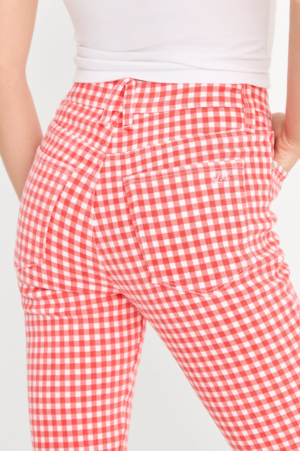 Luxury GOOD LEGS CAPRI POP GINGHAM LARGE