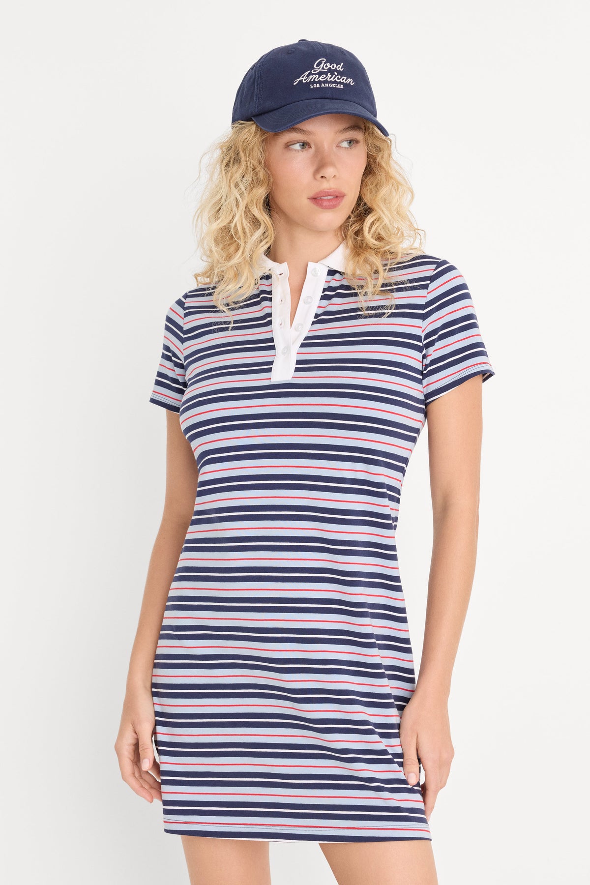 Luxury THE LEAGUE DRESS AMERICANA HORIZONTAL STRIPE