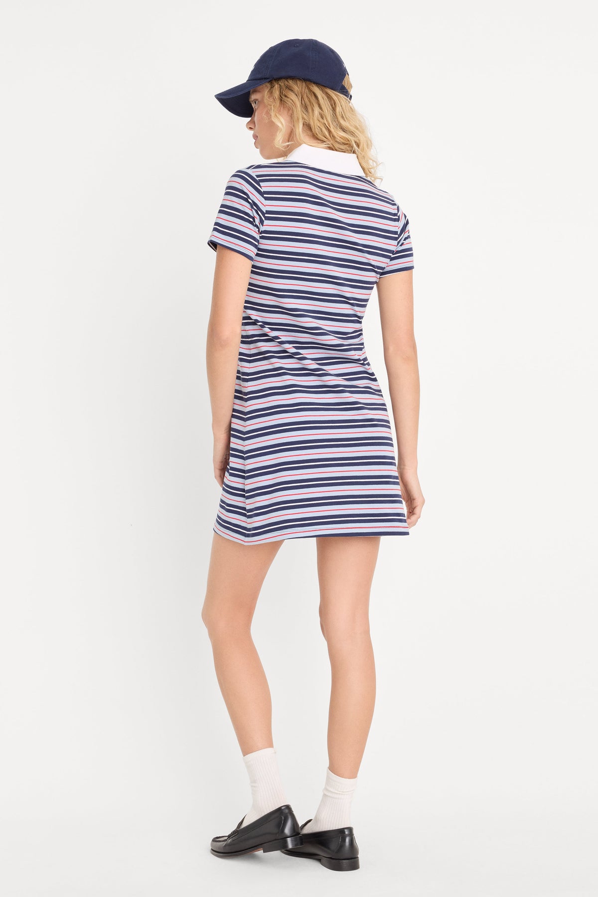 Luxury THE LEAGUE DRESS AMERICANA HORIZONTAL STRIPE