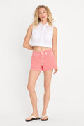 Luxury GOOD GIRLFRIEND SHORT POP GINGHAM LARGE