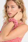 Luxury THE SCRUNCHIE POP GINGHAM SMALL