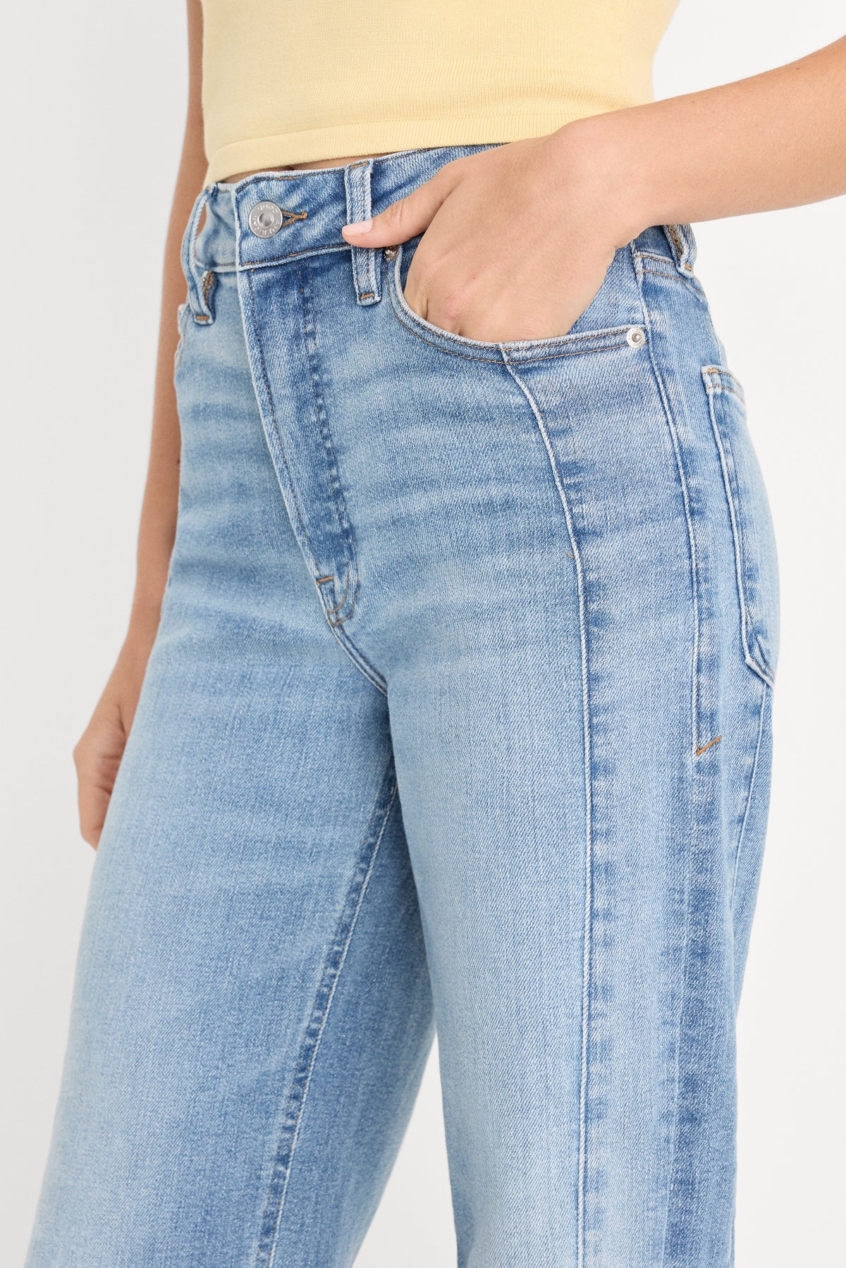 Luxury GOOD TRUE STRAIGHT JEANS INDIGO1241