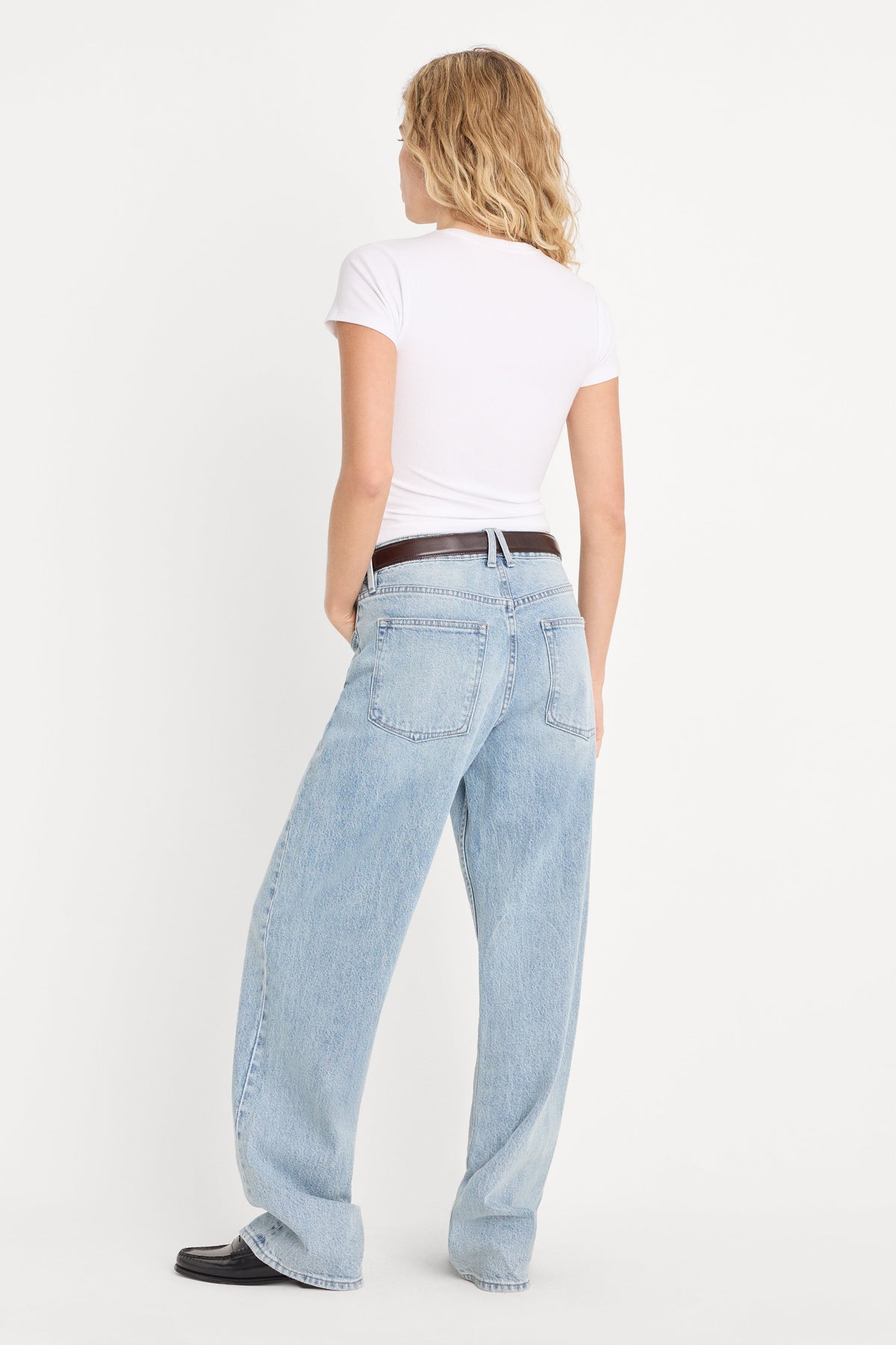 Luxury GOOD 90s JEANS INDIGO1257