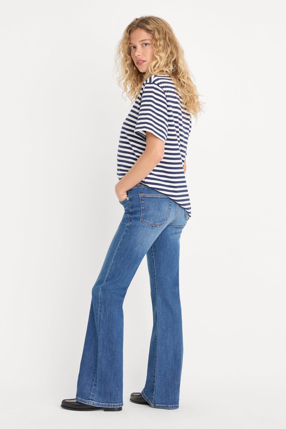 Luxury GOOD LOW RISE BOOTCUT JEANS ARTICULATE