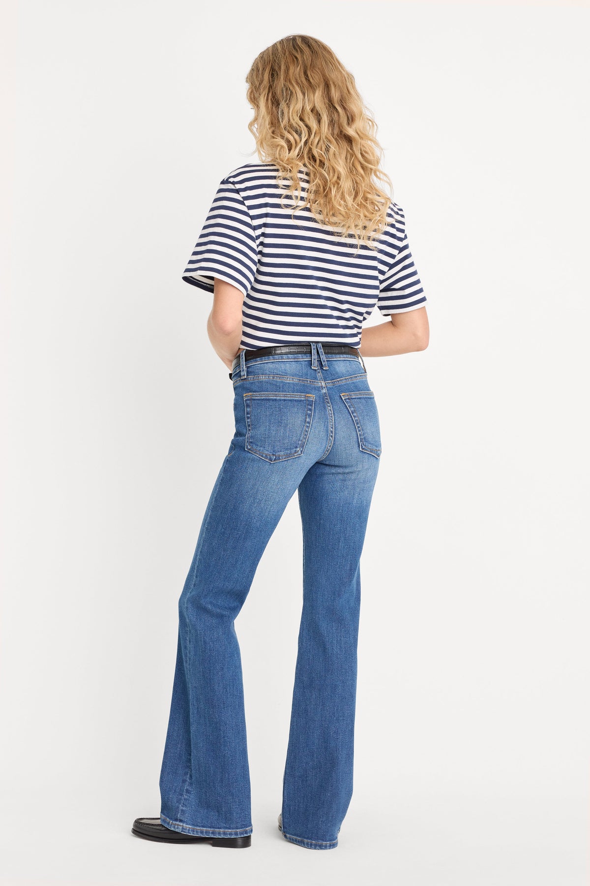 Luxury GOOD LOW RISE BOOTCUT JEANS ARTICULATE