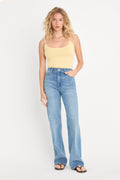Luxury SOFT TECH GOOD TRUE STRAIGHT JEANS INDIGO1243