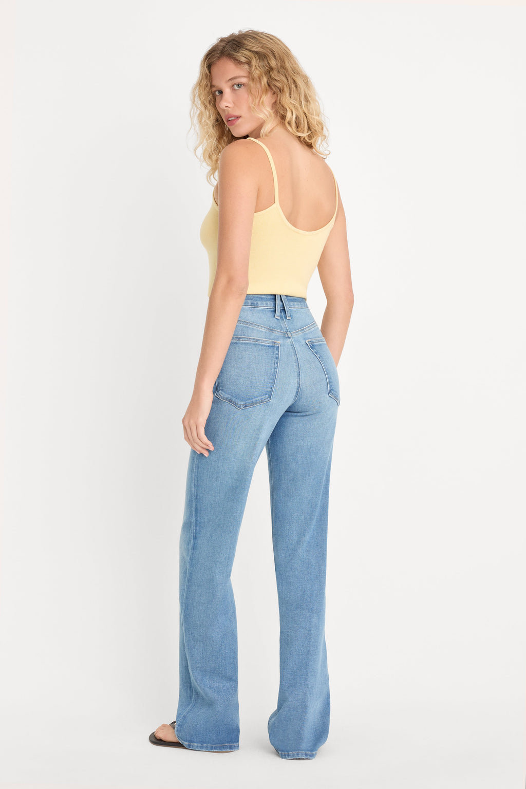 Luxury SOFT TECH GOOD TRUE STRAIGHT JEANS INDIGO1243