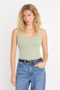 Luxury THE WEIGHTLESS SCULPTING MODERN TANK BODYSUIT MOSSWELL