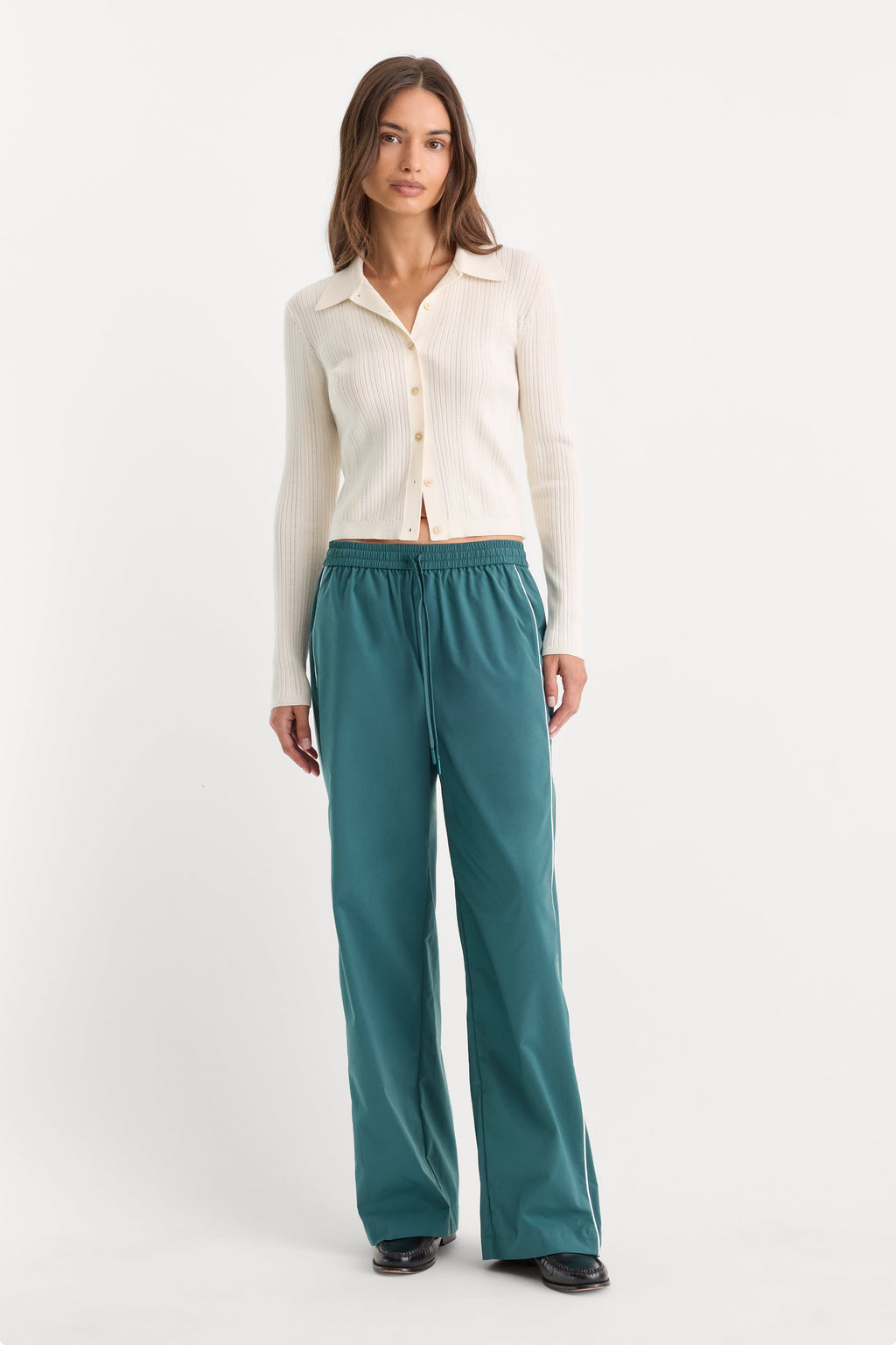 Luxury THE SPORT PANT DEEP TEAL