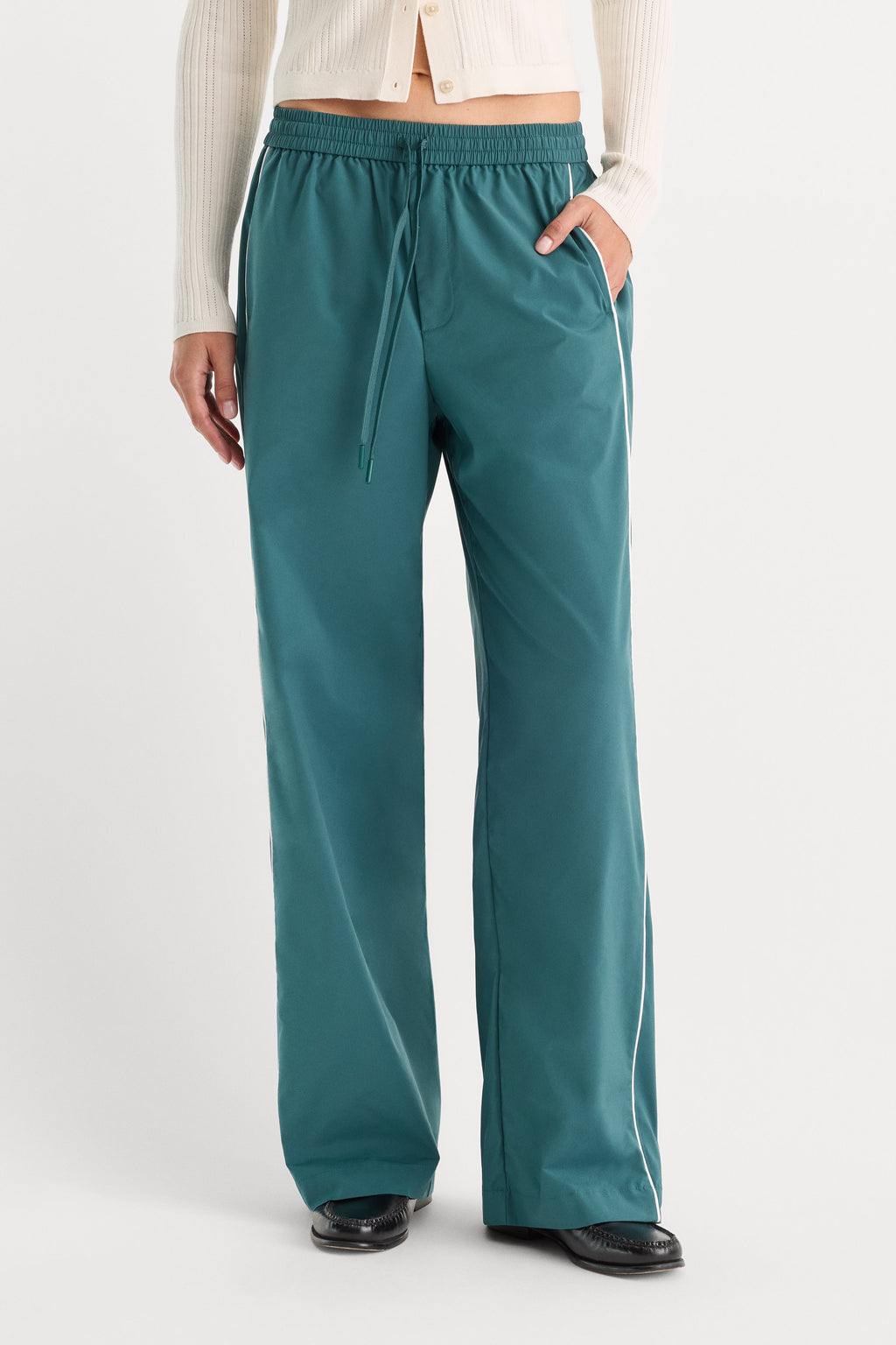 Luxury THE SPORT PANT DEEP TEAL