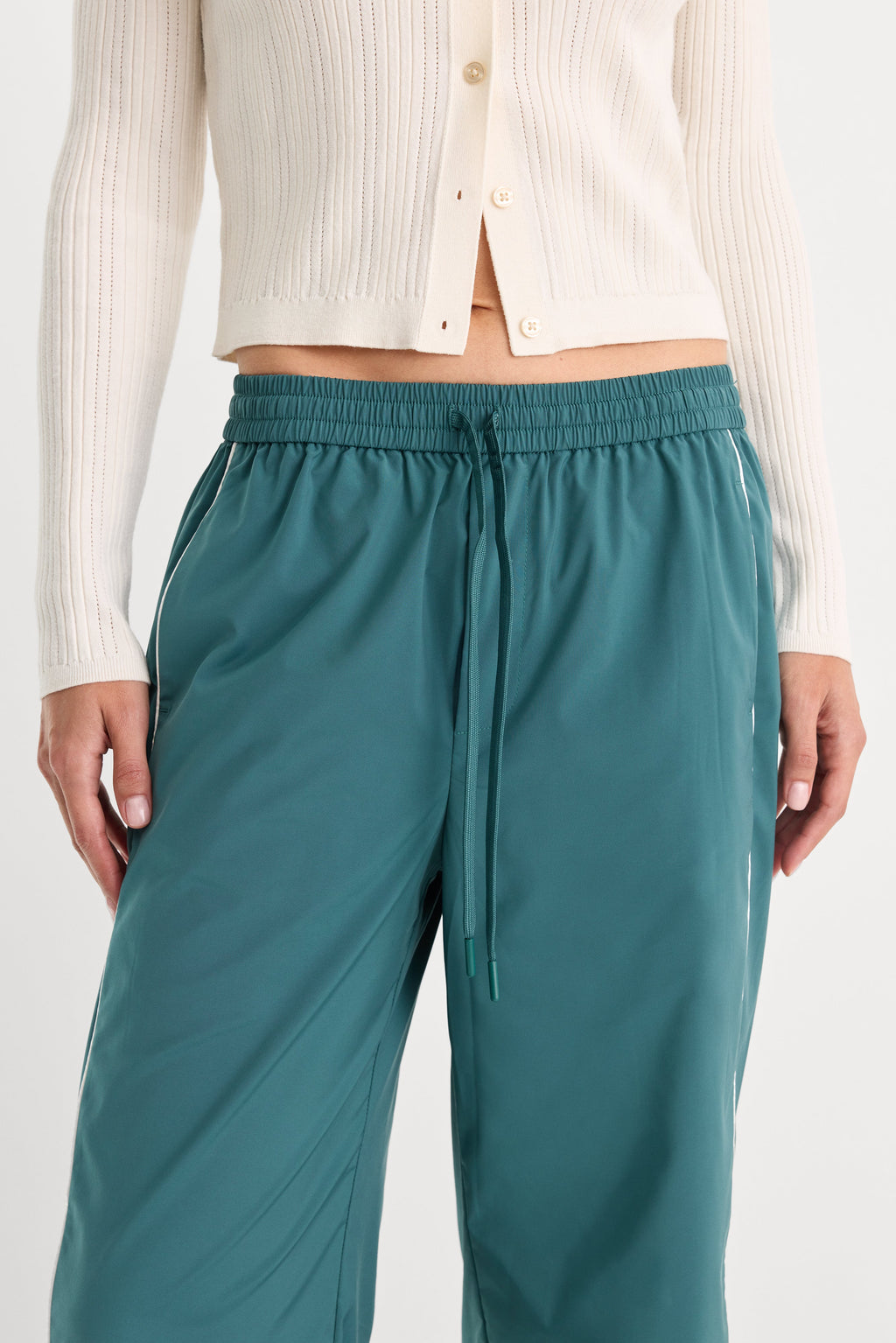 Luxury THE SPORT PANT DEEP TEAL