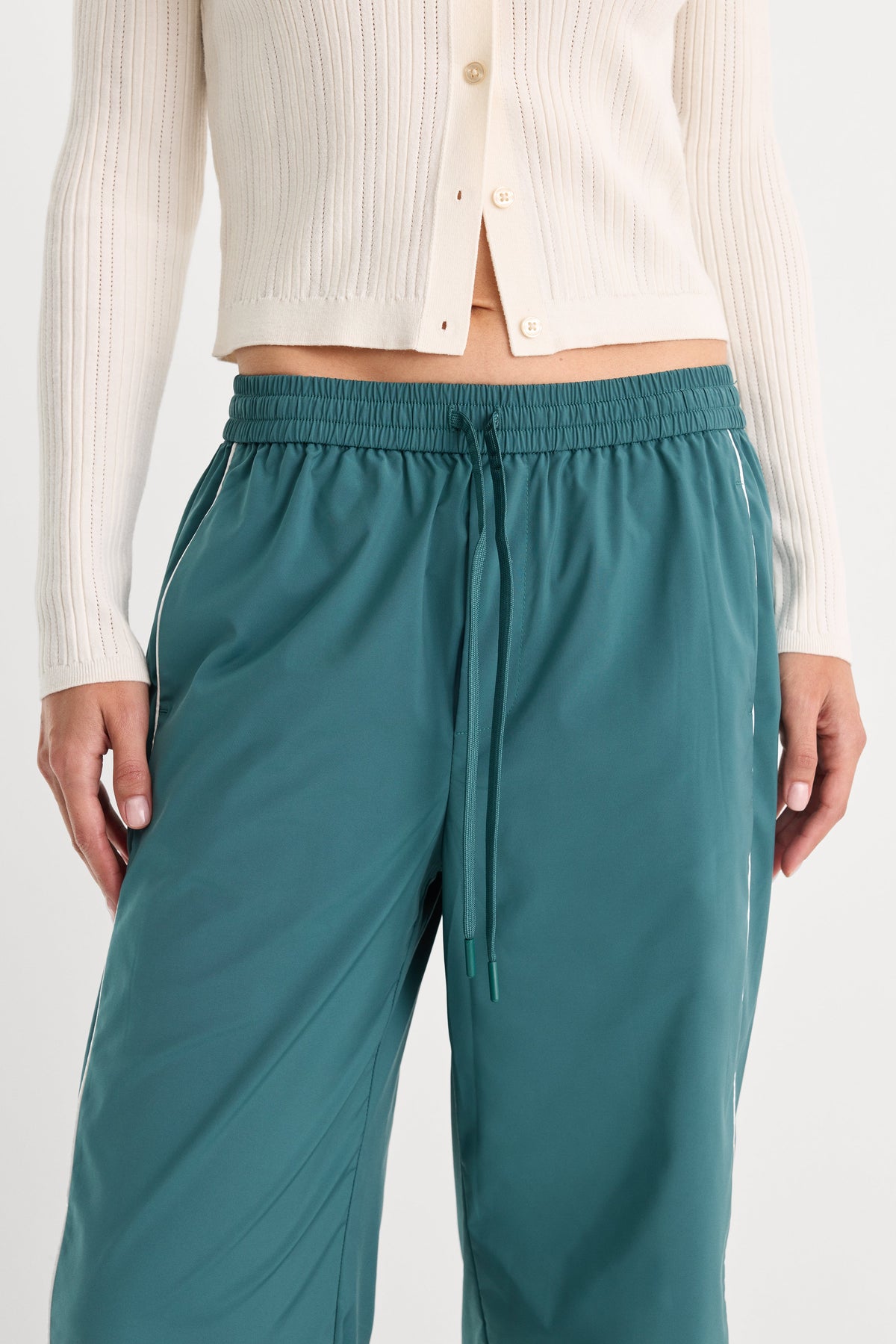 Luxury THE SPORT PANT DEEP TEAL