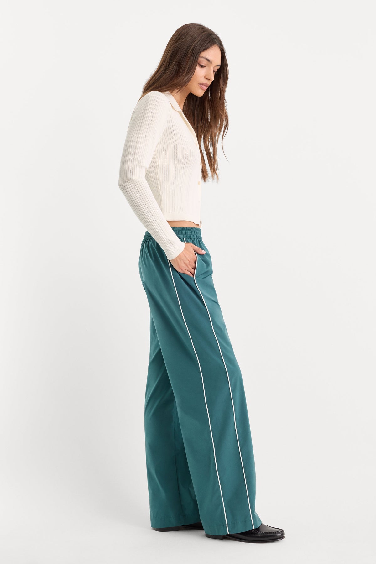Luxury THE SPORT PANT DEEP TEAL