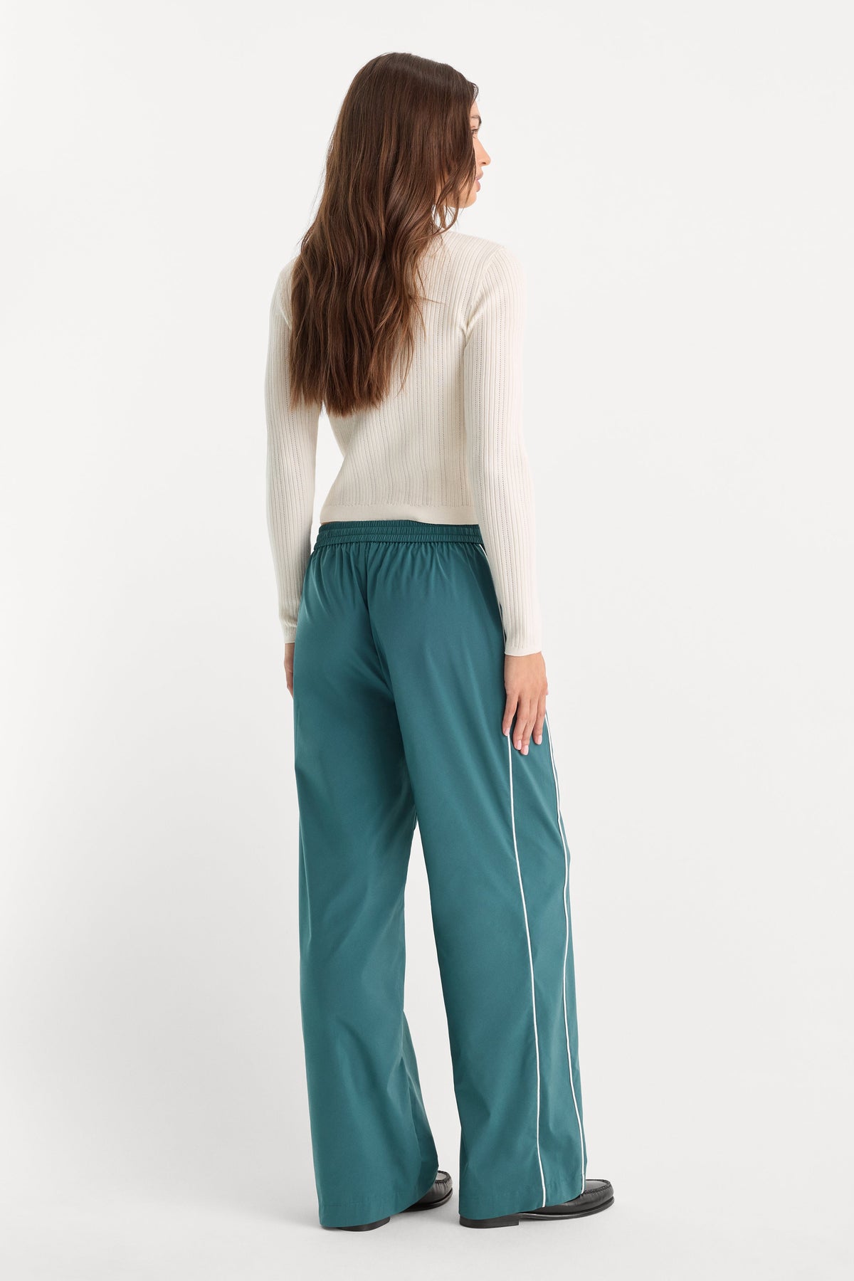 Luxury THE SPORT PANT DEEP TEAL