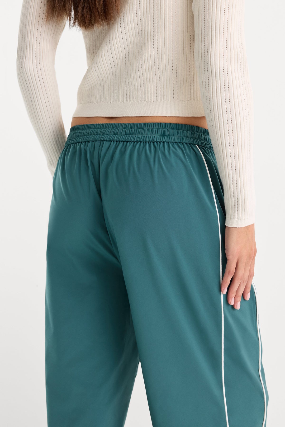 Luxury THE SPORT PANT DEEP TEAL