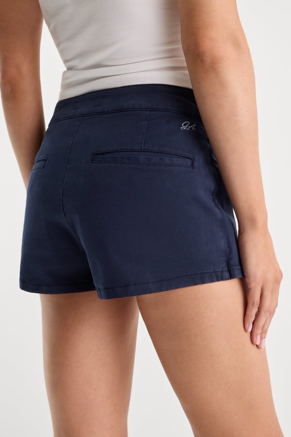 Luxury THE WRAPPED SKORT HORIZON INK