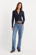 Luxury GOOD 90s JEANS INDIGO1287