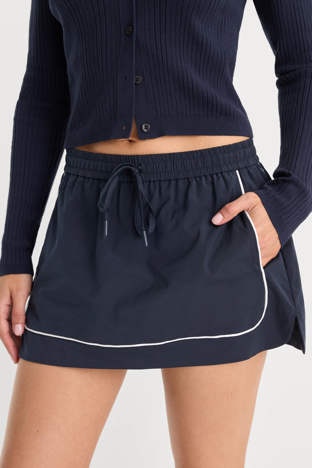 Luxury THE SPORT SKORT STORM BLUE